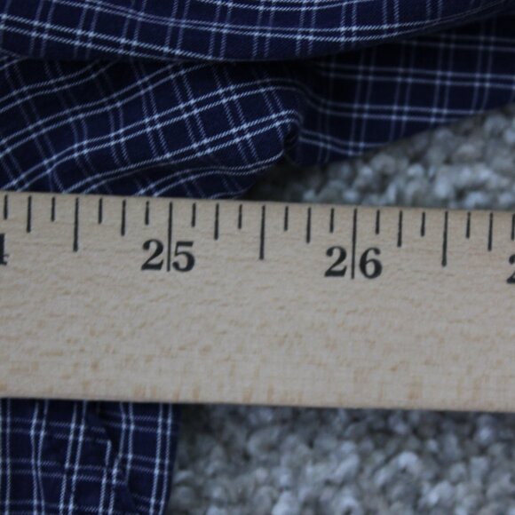 Ariat Pro Series Shirt Mens Large Blue Cotton/Polyester Blend L/S Button Down - Picture 11 of 13